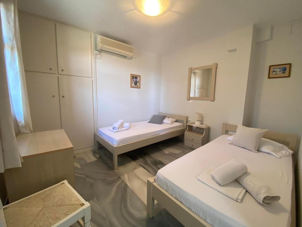 Stelios Zalonis Apartments Tínos Exterior foto