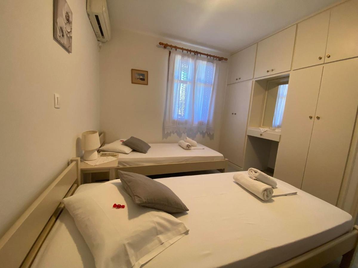 Stelios Zalonis Apartments Tínos Exterior foto