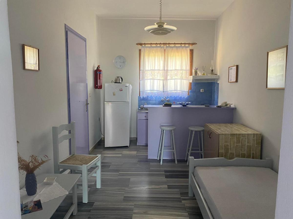 Stelios Zalonis Apartments Tínos Exterior foto